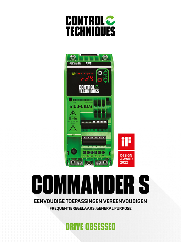 brochure Commander S