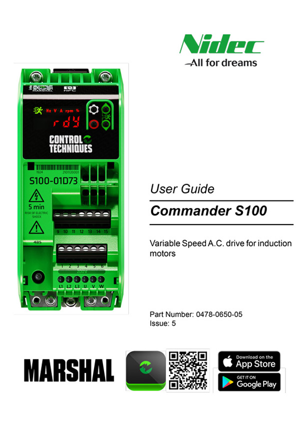 Commander S user guide