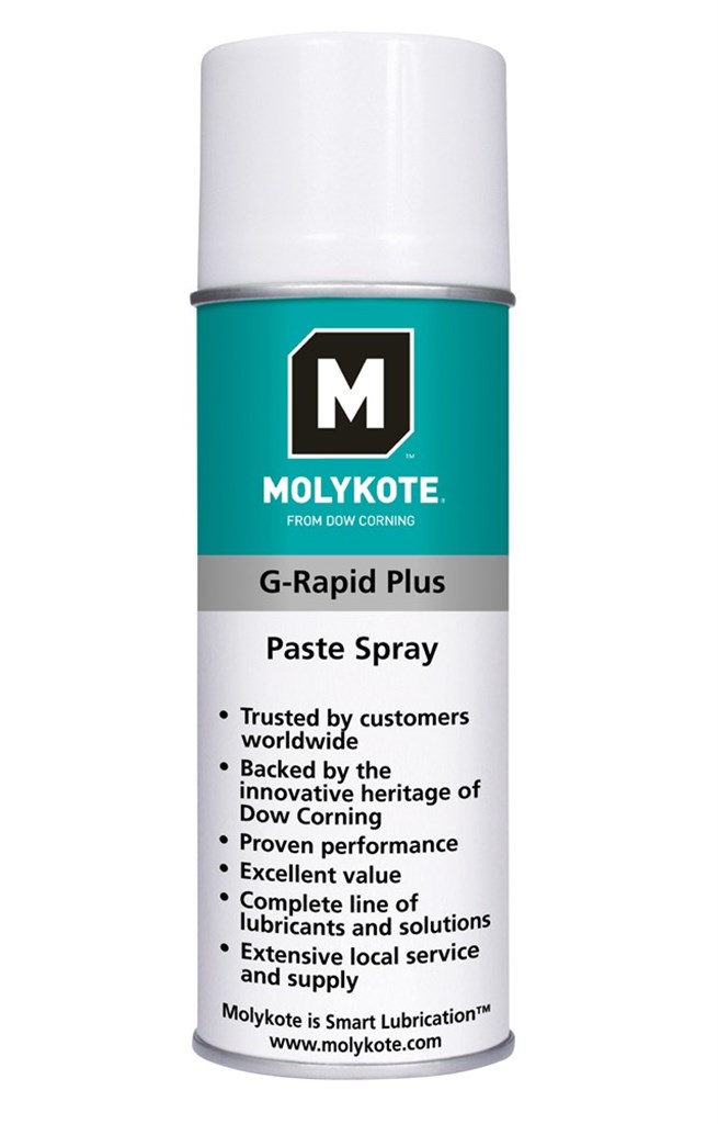 Molykote g-rapid plus Montagepasta, Spray 400 ml