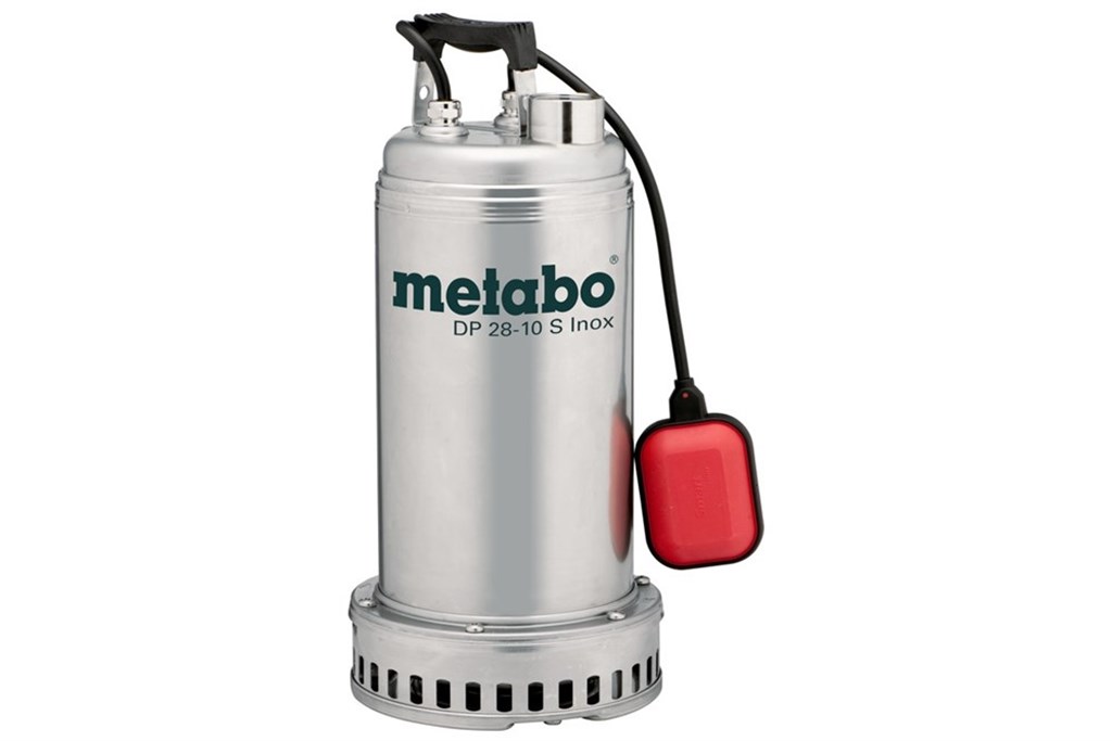 DP 28-10 S INOX Metabo Bouw- en vuilwaterpompen