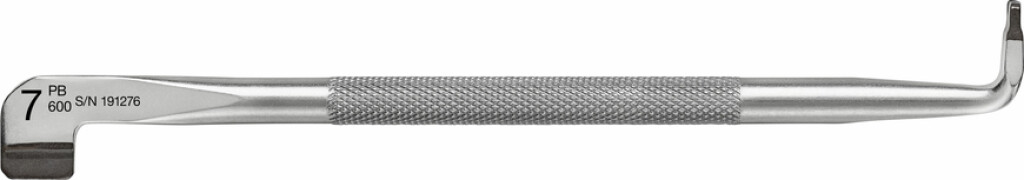PB 600.7 PB SWISS TOOLS Haakse schroevendraaier zaagsnede 13,0x175mm