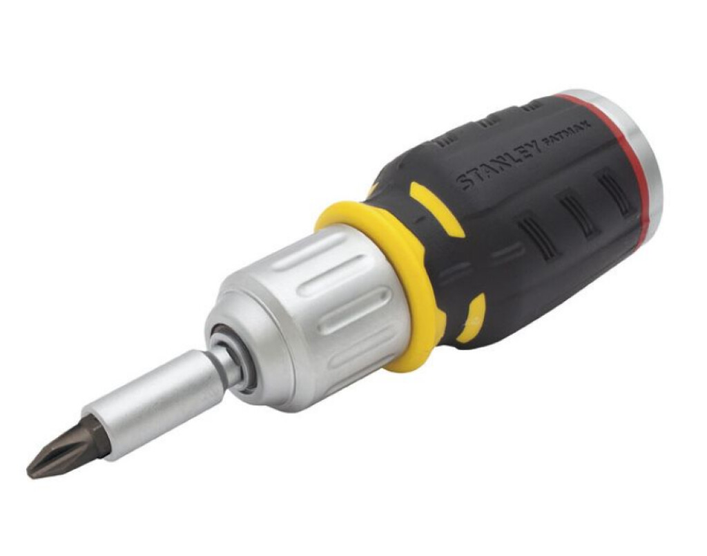 FMHT0-62688 Stanley FatMax Ratelschroevendraaier Stubby 6 bits