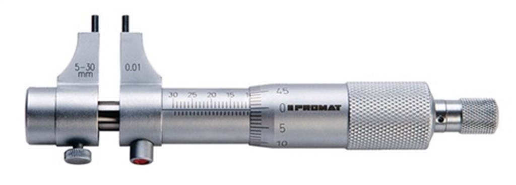 4000851297 PROMAT Snavel-binnenmaatschroef DIN863 50-75 mm
