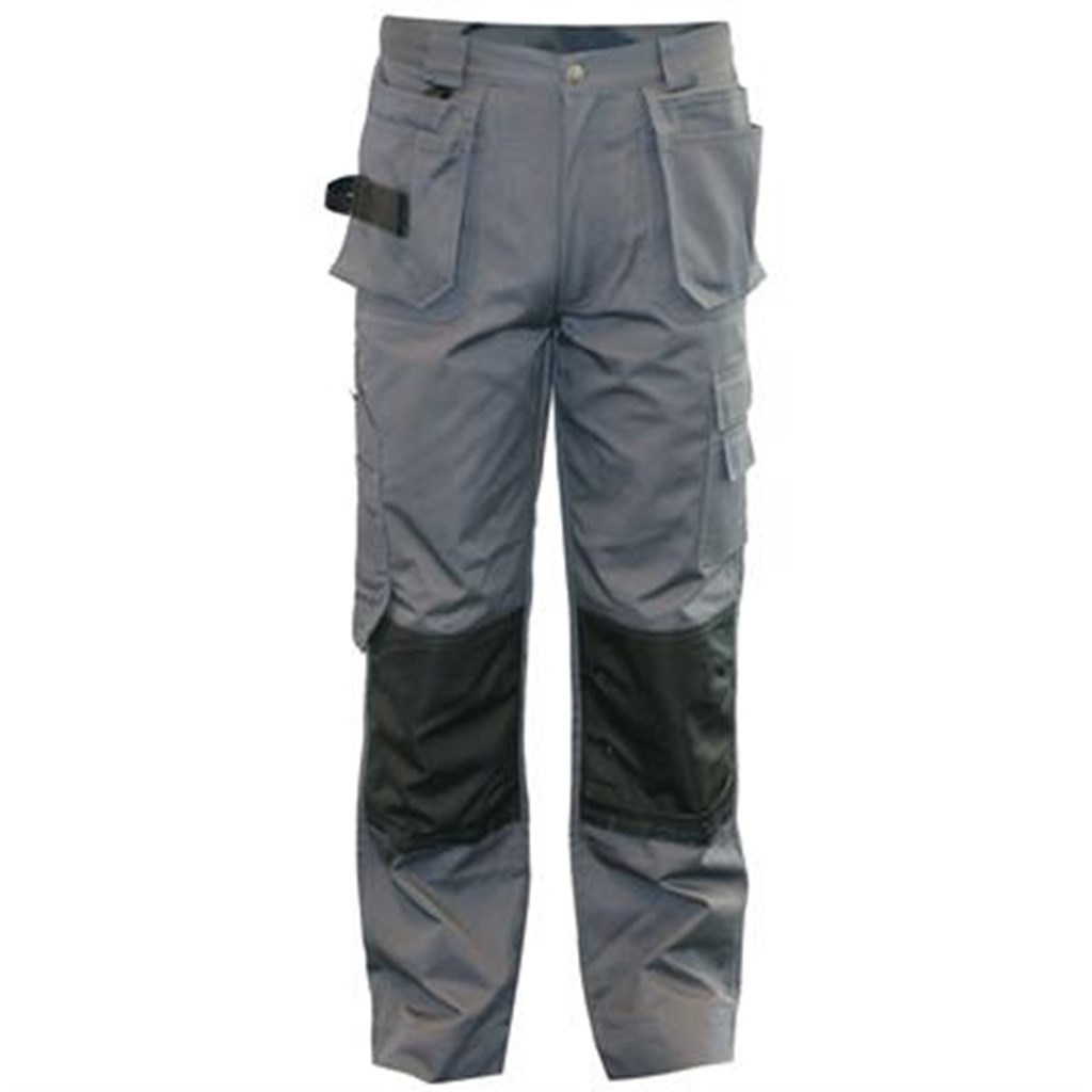 Oxxa Essential worker werkbroek P/K grijs, maat 50