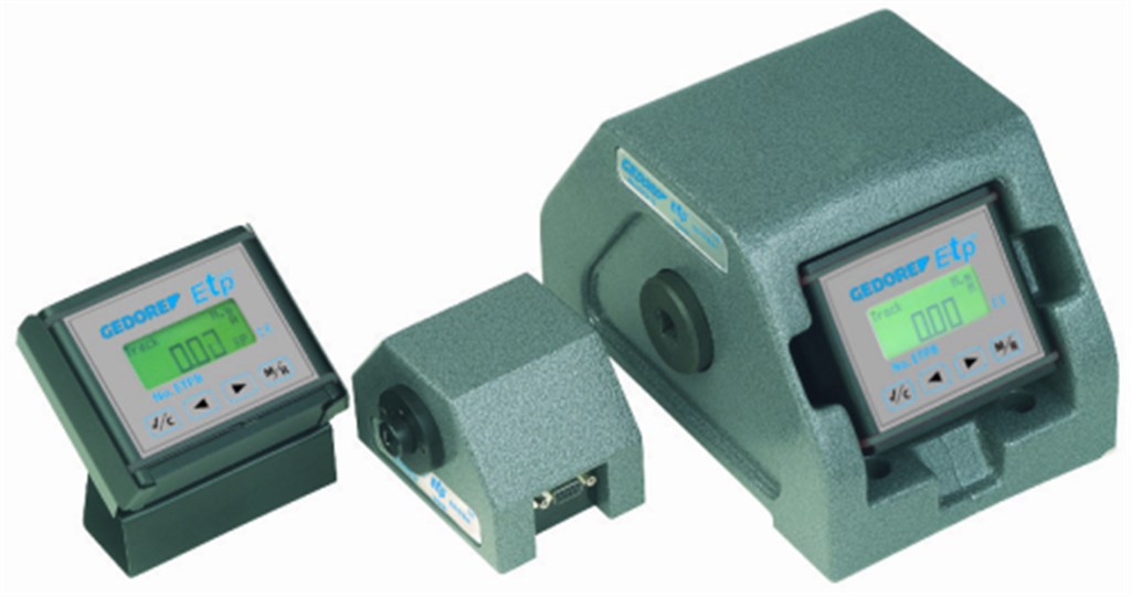 Momentsleutel-testapparaat elektronisch 4-100 Nm 1/2'' ETP