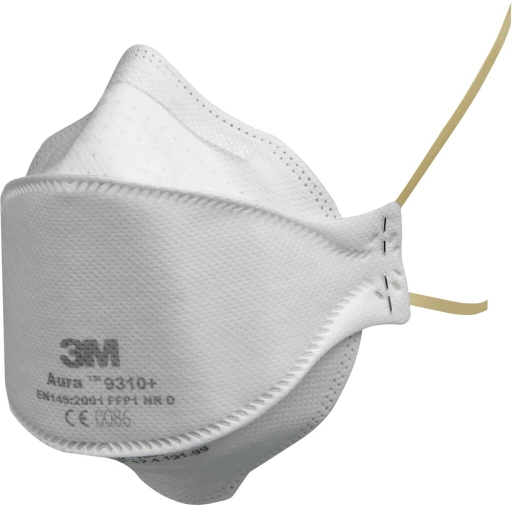 9310+ 3M™ Aura™ Stofmasker, FFP1, zonder ventiel