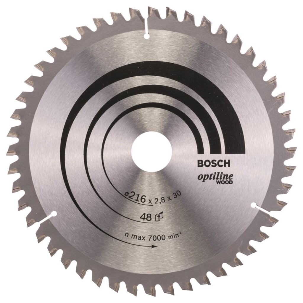 2608640641 Bosch Cirkelzaagblad Optiline Wood