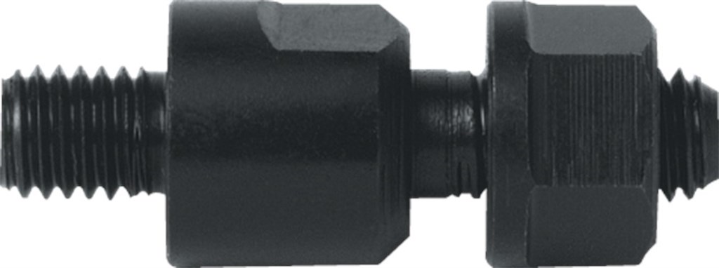 Klauwplaatpen met borgmoer Bison 85.992 DIN55027-11 M20x75