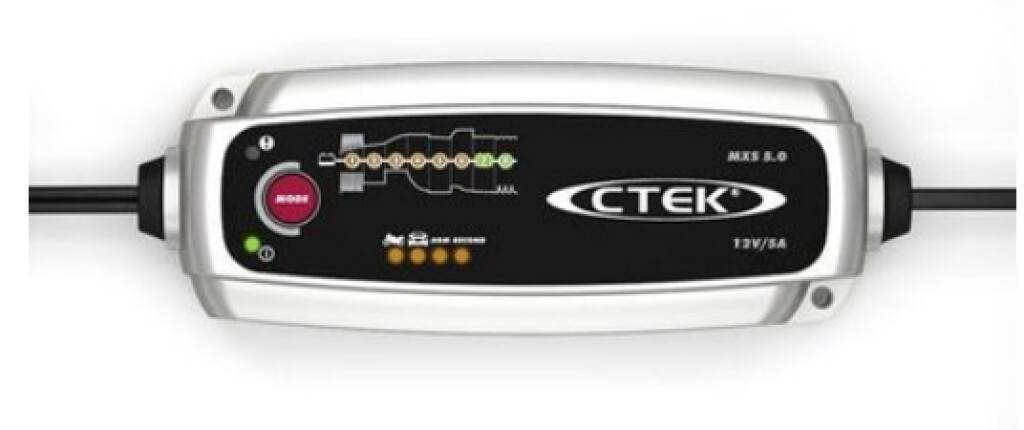 Automatische druppellader Ctek 12v 1,2-75Ah MXS5.0T