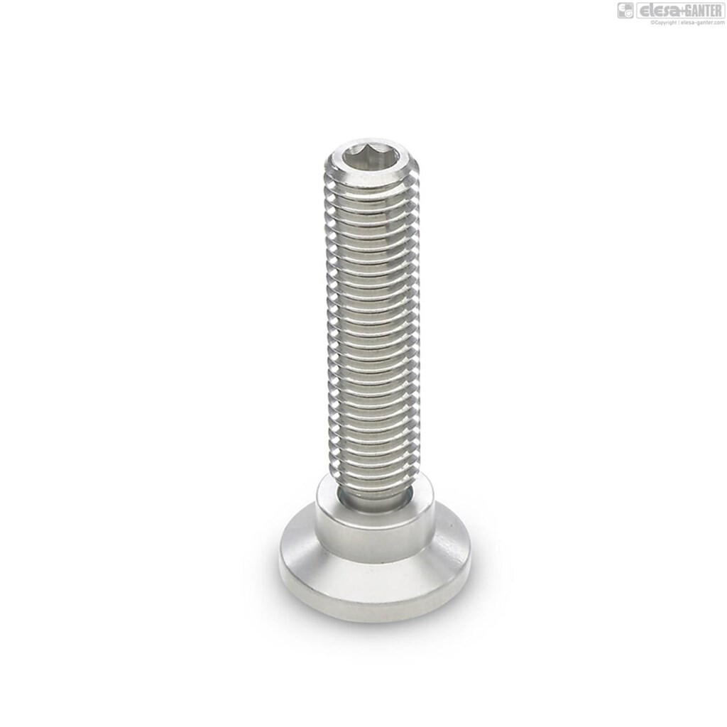 GN 638-25-M12-94-NV Ganter Stelvoet