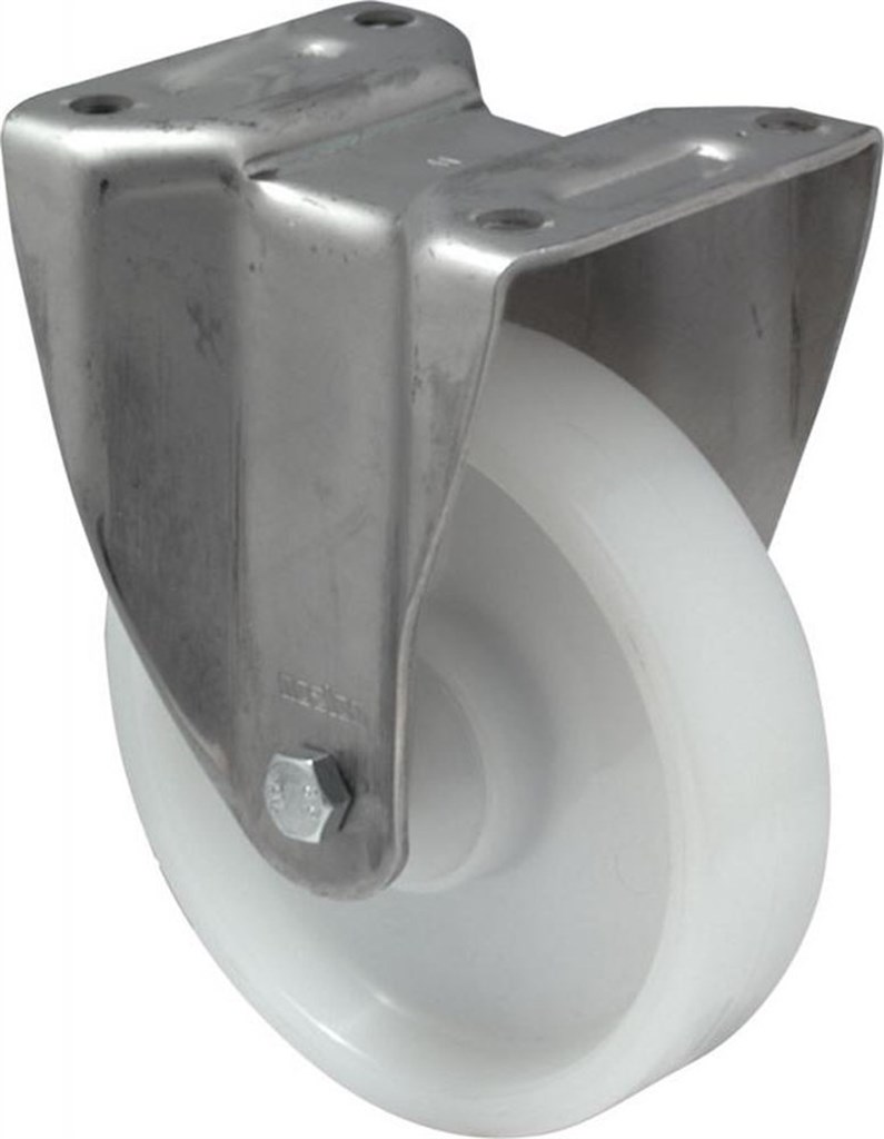 FXPN 0802 5000 Colson Bokwiel RVS, Polyamide wiel