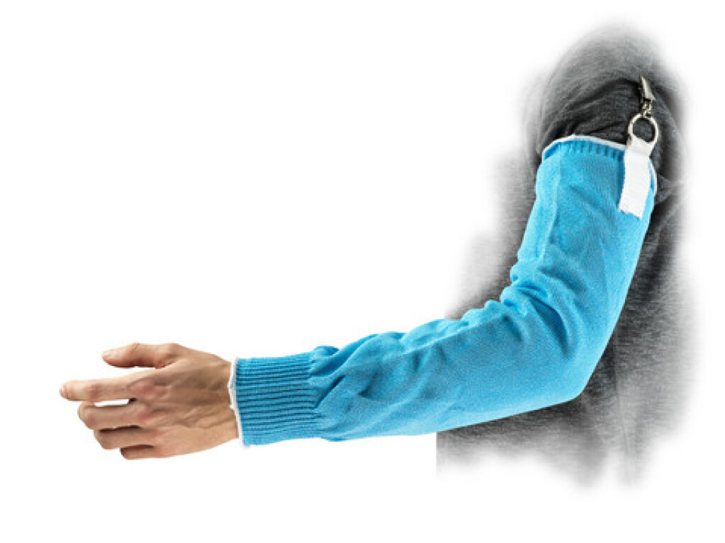 72-290 onesize HyFlex Ansell Armbeschermers blauw onesize Uitzonderlijk hoge snijweerstand, comfort en duurzaamheid