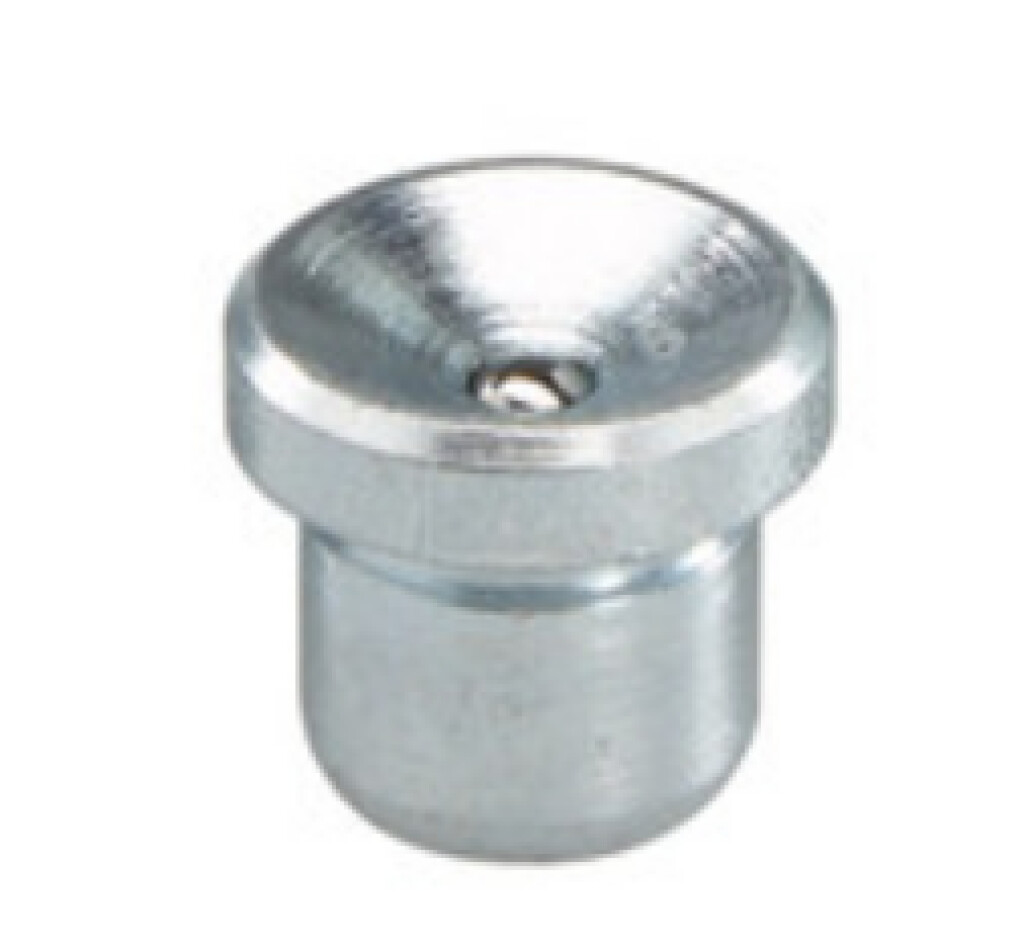 N-10-ST Umeta N Inslagsmeernippel rond 10mm staal