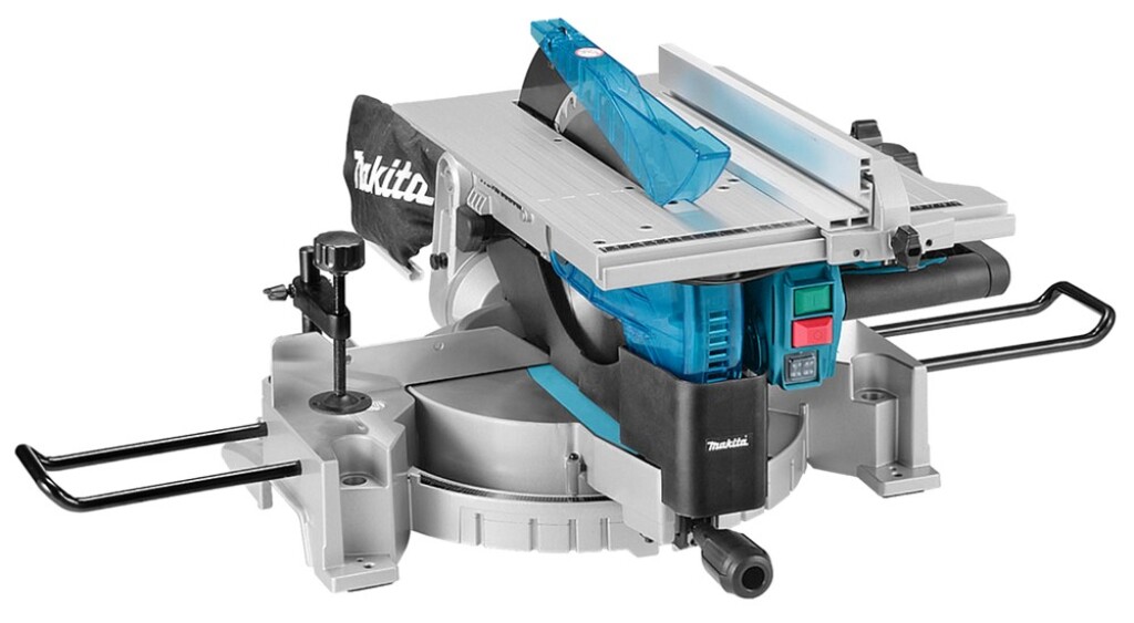 LH1201FL Makita 230V Afkort-/tafelzaag 305mm In doos