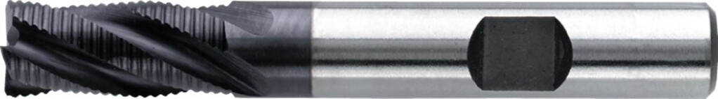 HSS-E Co8% TiALN ruwfrees DIN844B 8mm KKR
