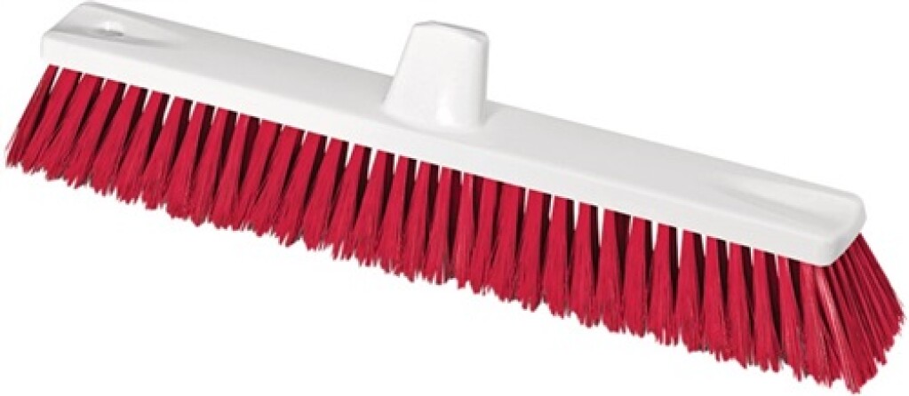NÖLLE HACCP-bezem borsteldikte 0,25 mm lengte 450 mm rood