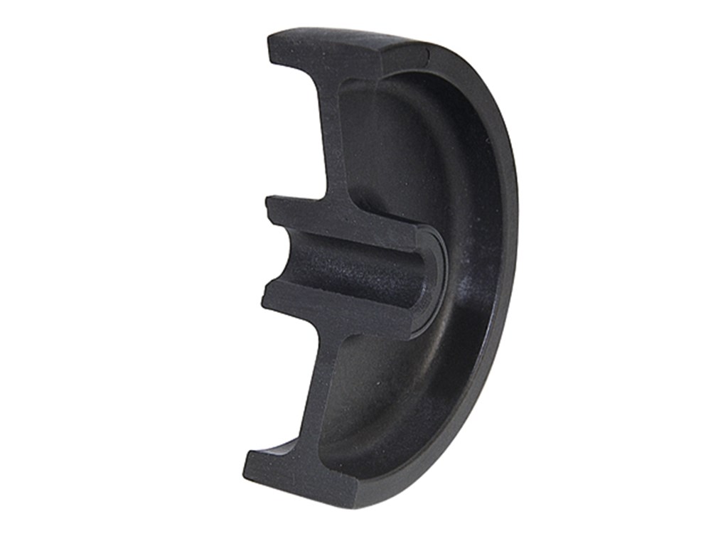 FS 80x30mm Hittebestendig los wiel glijlager