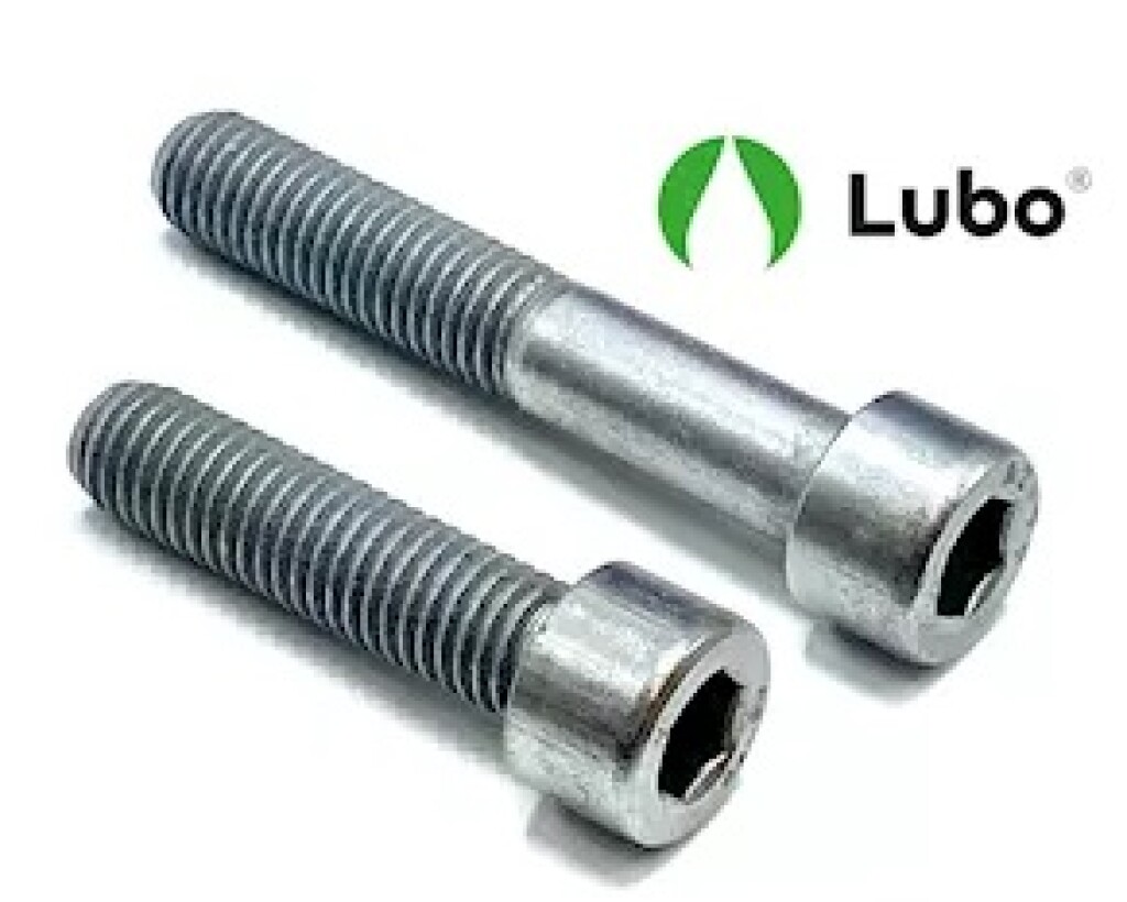 DIN912 M6X16 RVS A2 Cilinderkopschroef + coating (Lubo)