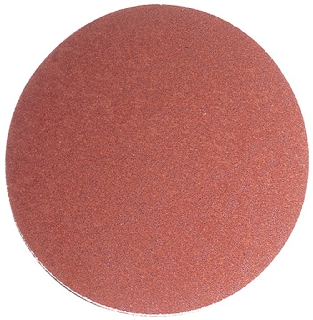 PROMAT Schuurpad met klitbevestiging 115 mm korreling 60 voor hout/metaal korund