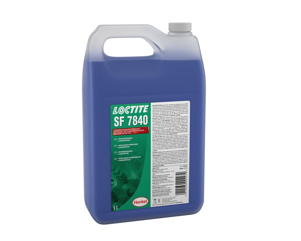 SF 7840 Loctite Reiniger & Ontvetter (vh Loctite 7840), 5ltr.