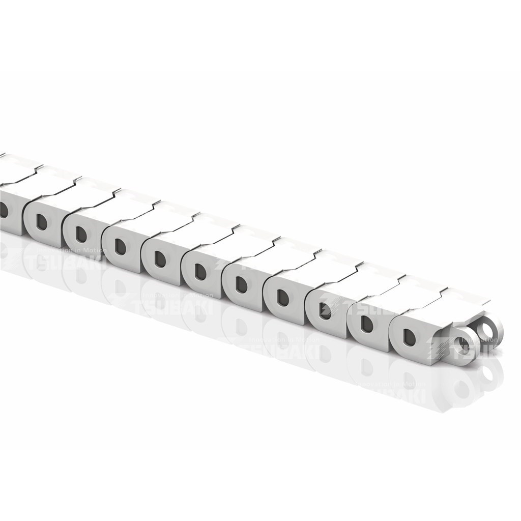 Transportketting RS40P, wit