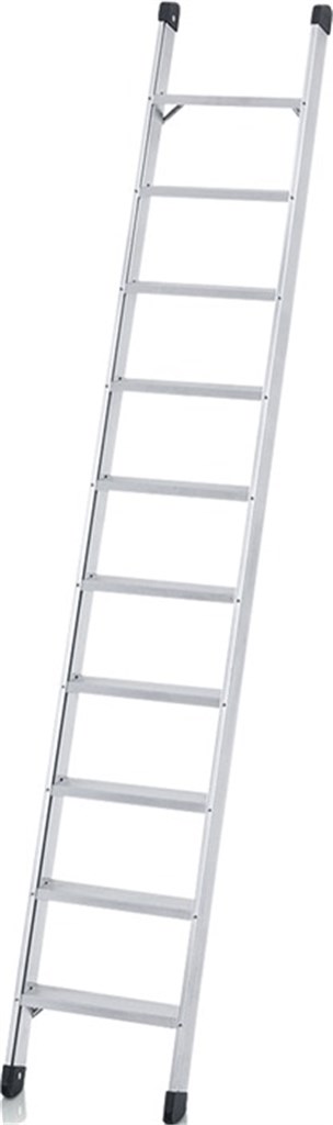 Seventec L Zarges Enkele ladder 1x12tr L=2,96m