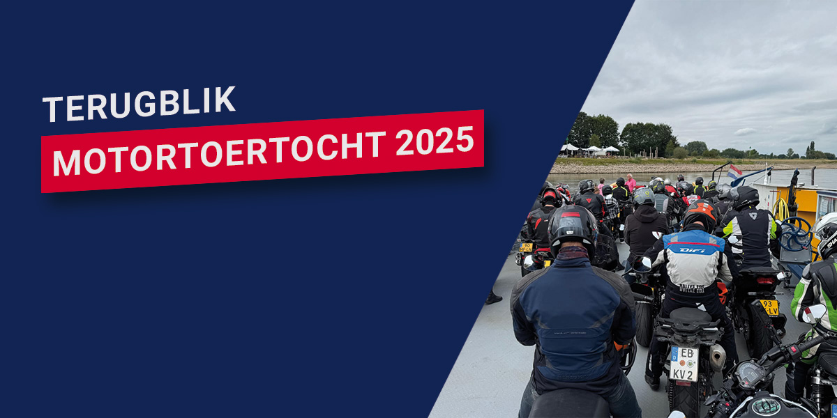 Terugblik motortoertocht 2025 – Nieuwe route, vertrouwd plezier