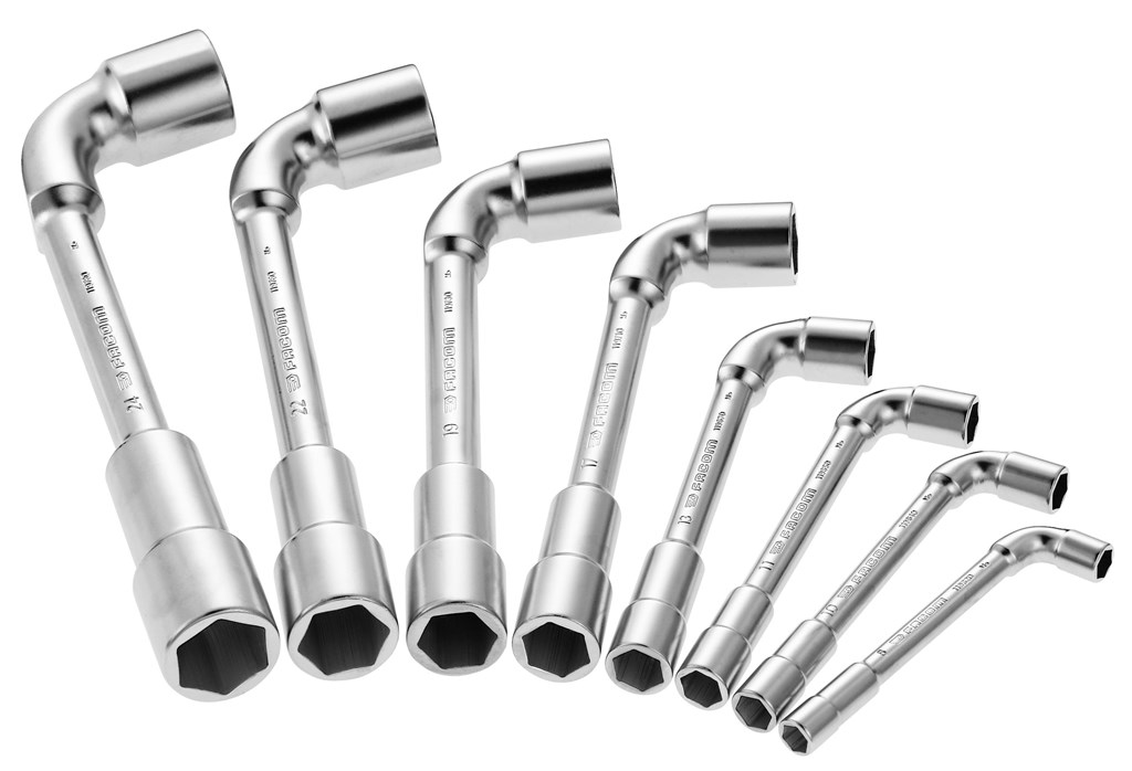 75.JN10 Facom set van open dopsleutels metrisch 10 delig, van 8 tot 19mm