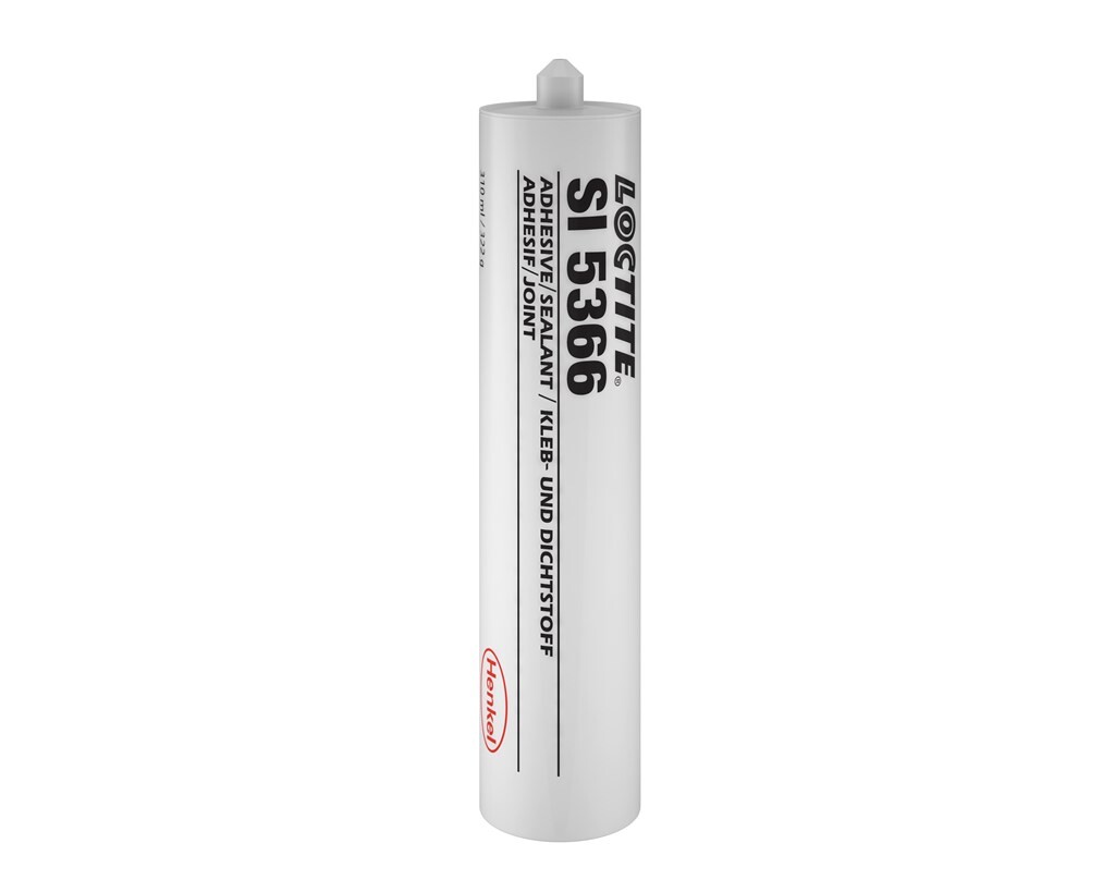 SI 5366 Loctite 1C Clear Silicone - universeel 310ml