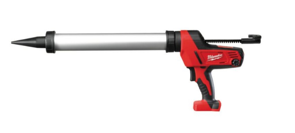 C18 PCG/600A-201B Milwaukee M18™ Heavy Duty kit-/lijmpistool met 600ml patroonhouder 2,0 Ah accu (1 st) en lader