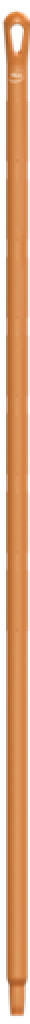 29627 Vikan Ultra Hygiene steel, 1500mm, Ø34mm, oranje