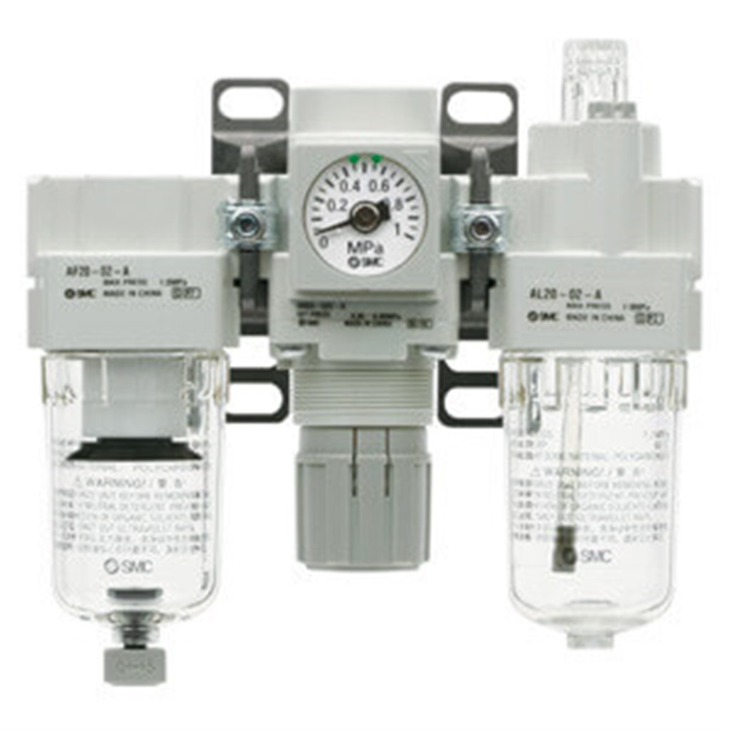 AC30-F03E-B SMC modulaire FRL-unit