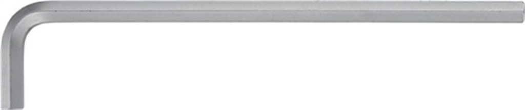 PROMAT Haakse zeskantschroevendraaier ISO 2936 L sleutelwijdte 2 mm lang 100 x 16 mm