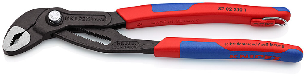 87 02 250 T Knipex Cobra® Waterpomptang 250mm