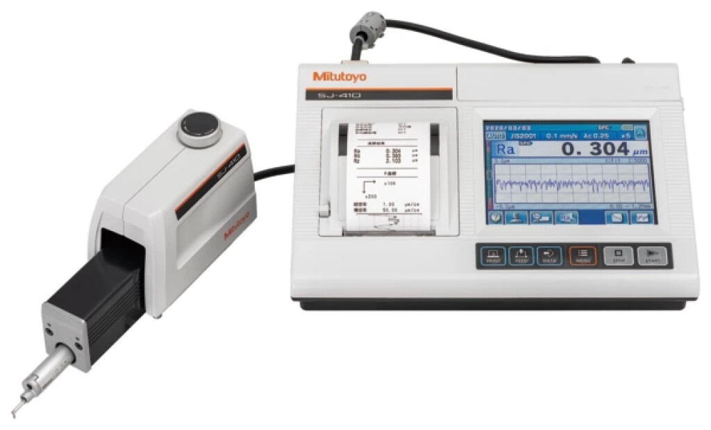 Mitutoyo SJ-412 Surftest oppervlakteruwheidsmeter R2 µm; 0.75 mN; X=50mm