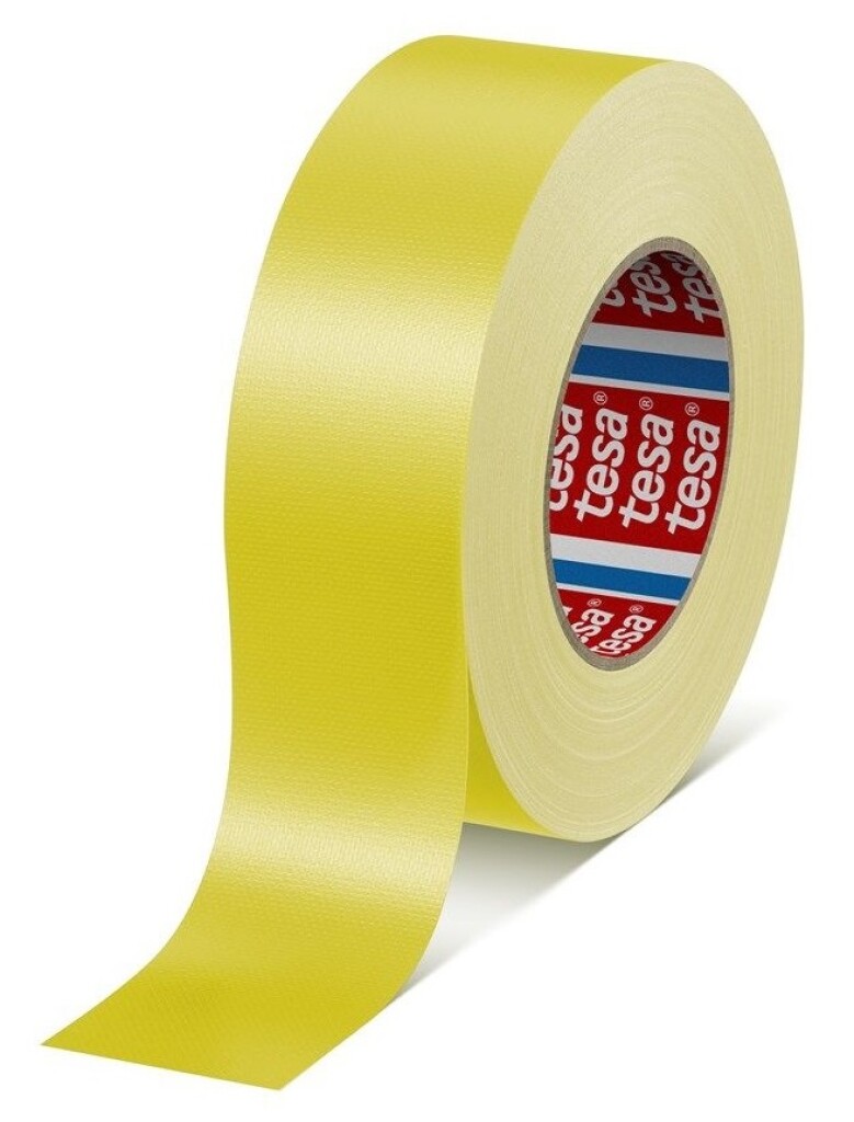 Textieltape 4688 50m 50mm geel