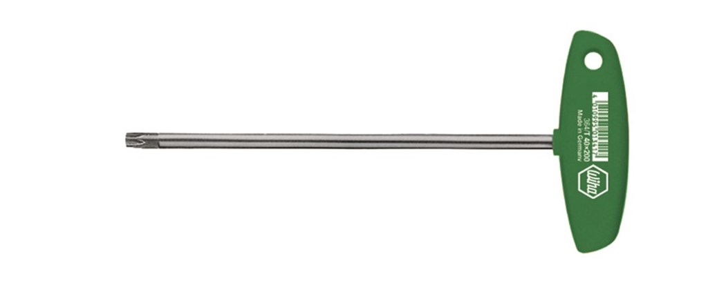 Wiha TORX®-schroevendraaier met dwarsgreep (364) T20 x 100 mm
