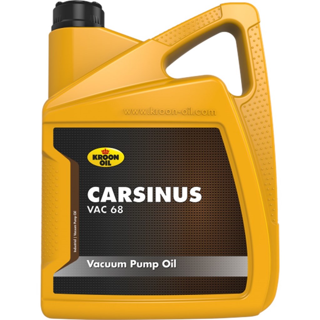 Carsinus VAC 68 Kroon-Oil Vacuümpompolie 5ltr can