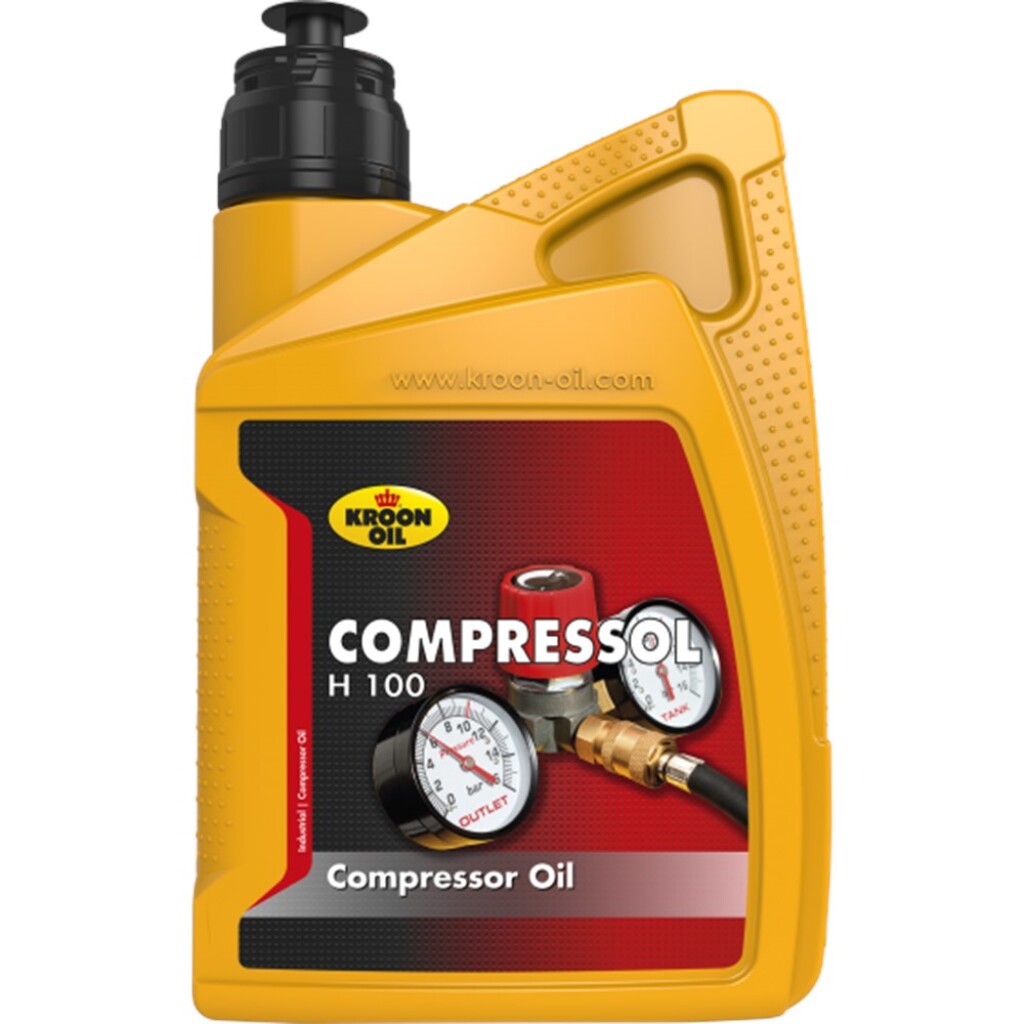 Compressol H100 Kroon-Oil Compressorolie 1ltr flacon