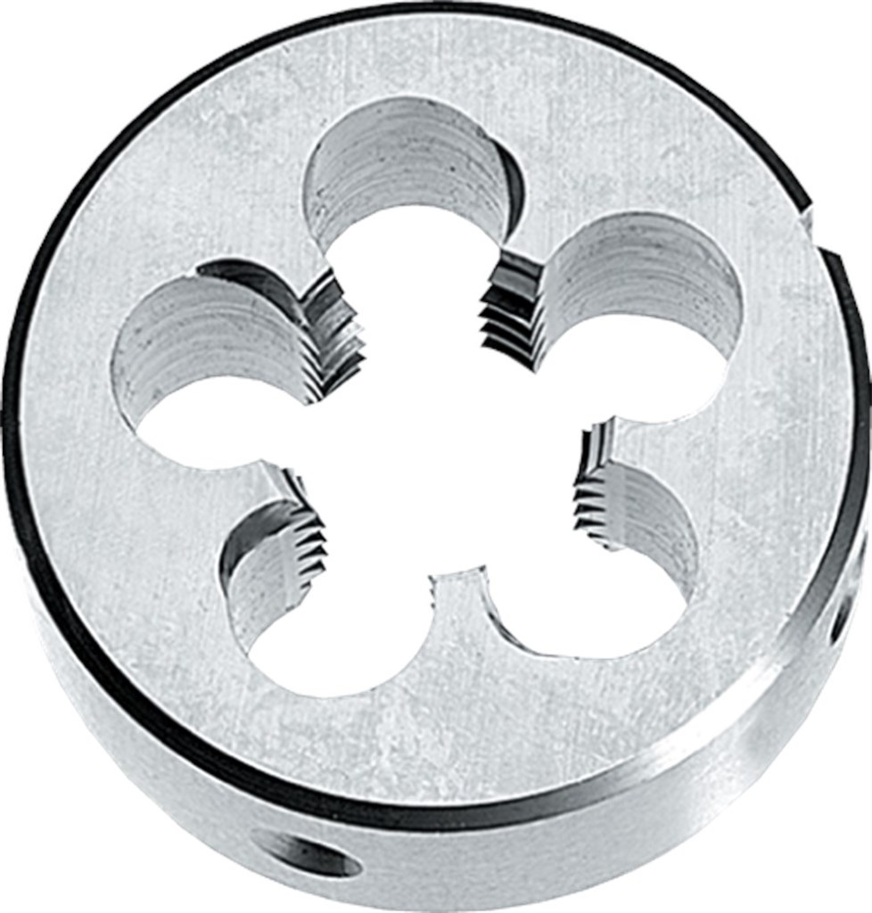 27.220.1212 Phantom DIN EN 22568 HSS Ronde snijplaat MF12x1,25mm 6g met schilaansnijding ongecoat
