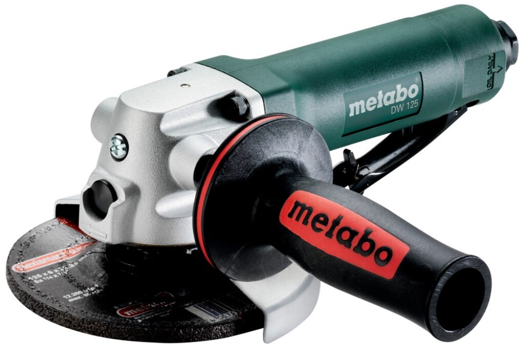 DW 125 Metabo Perslucht Haakse slijper