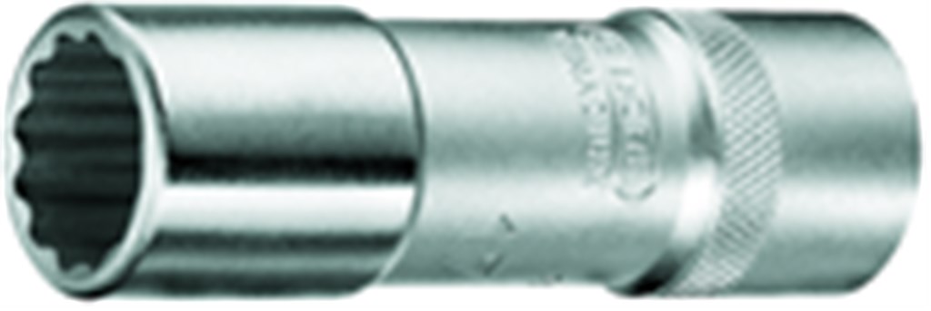 Dopsleutel 1/2'' lang UD-profiel 10mm D 19 L