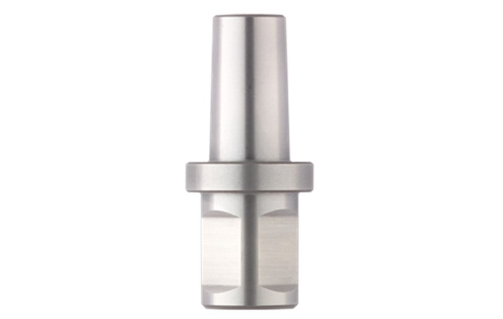 Verloop 19,05 mm Weldon (uitwendig) B16 stiftaansluiting