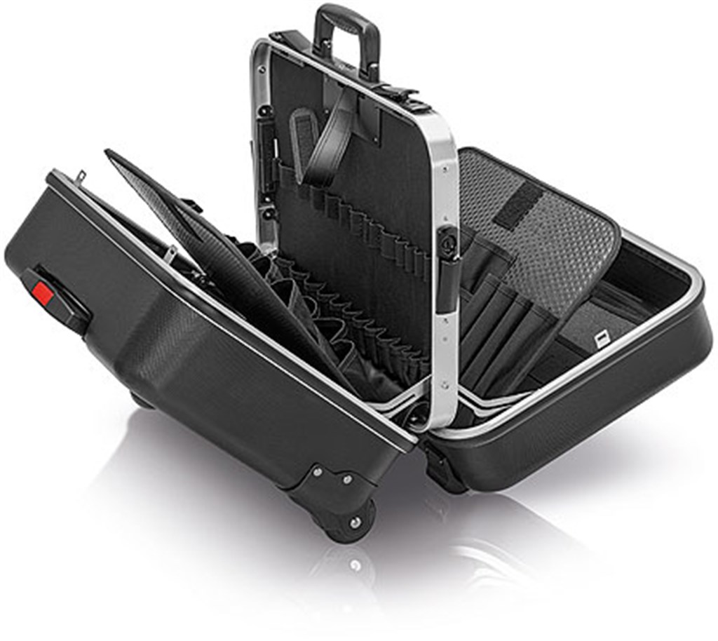 00 21 41 LE Knipex Gereedschapskoffer (leeg) BIG Twin