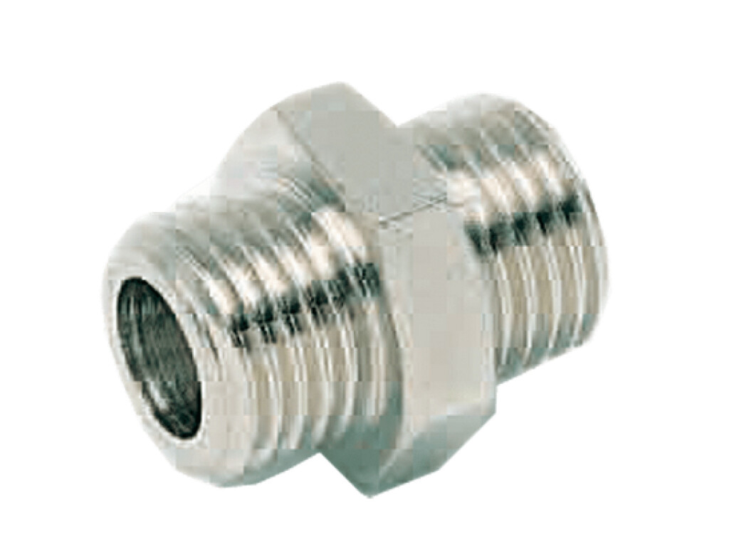 DRF.MM0103 Aignep draadfitting G 1/8 x G 3/8 bu x bu