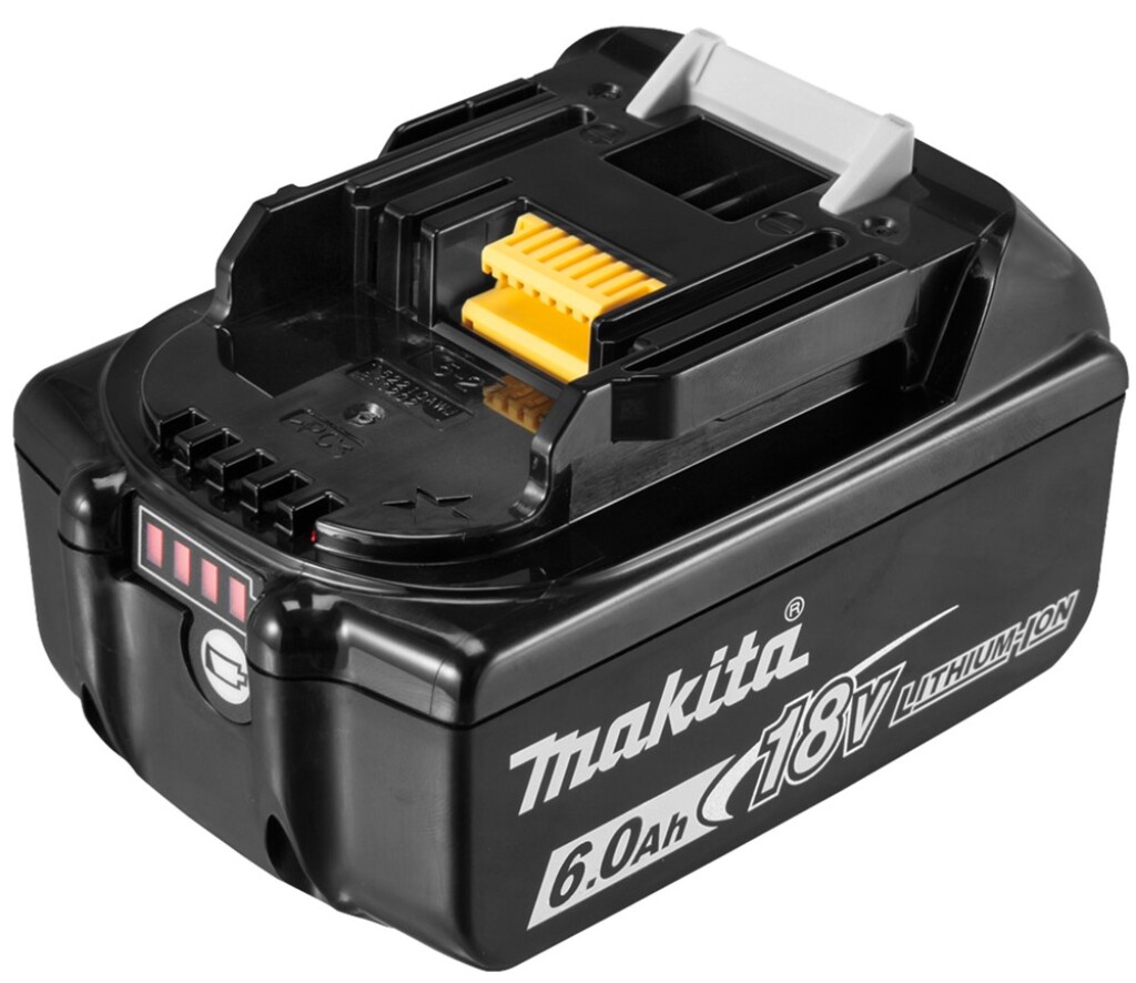 197422-4 Makita Accu BL1860B 18V 6,0Ah Li-lon 