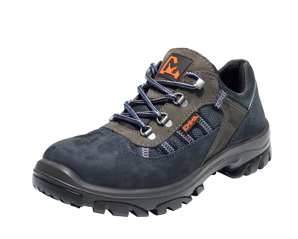 Emma Spa mt.45XD S2 PU/PU laag model Veiligheidsschoen Blauw/Grijs