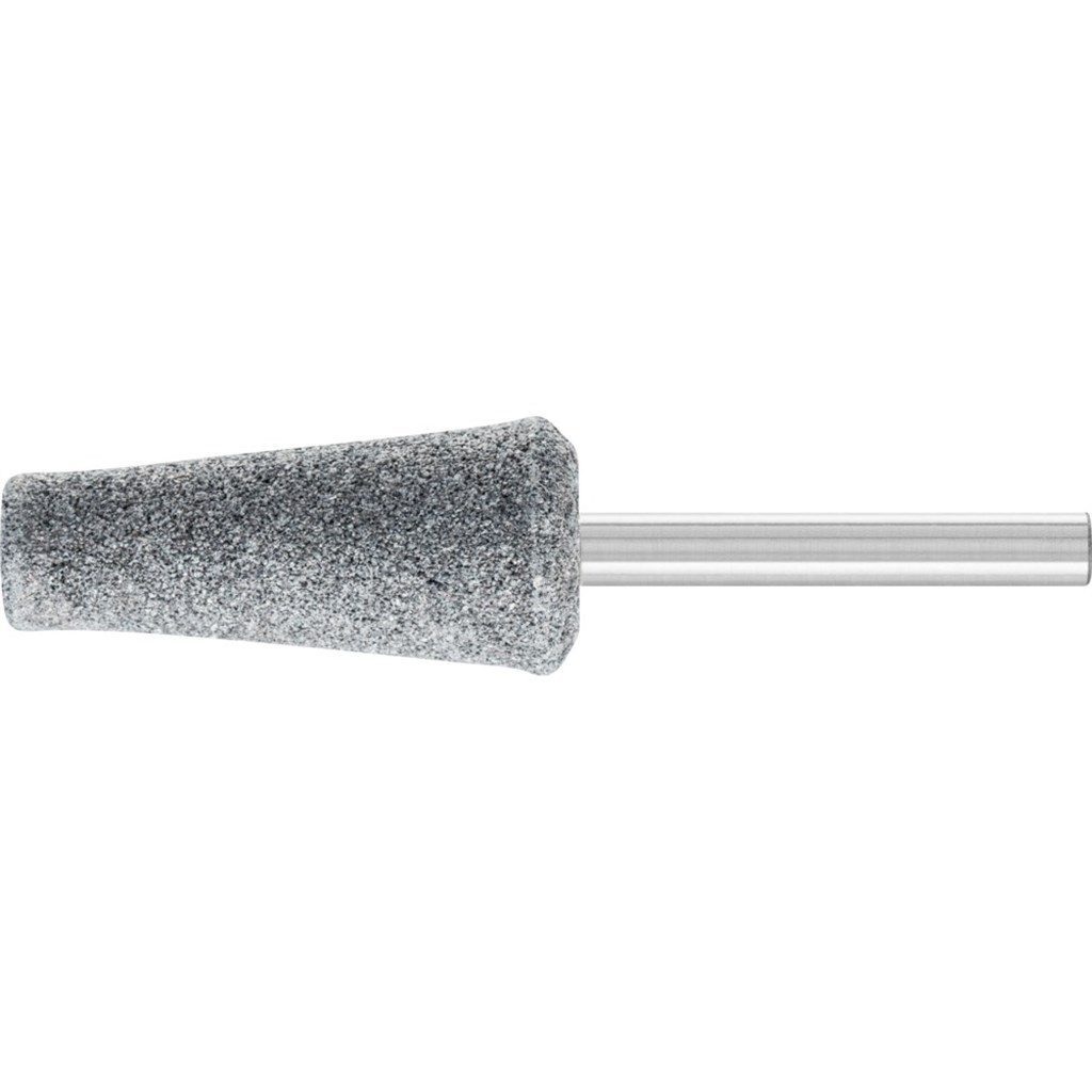 Slijpsteen op stift kegelvorm KE 1645 6 CU 46 R5V CAST EDGE