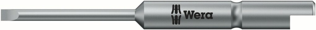 Wera Sleuf schroeven 800/9 C bits 0.35x2.5x44mm