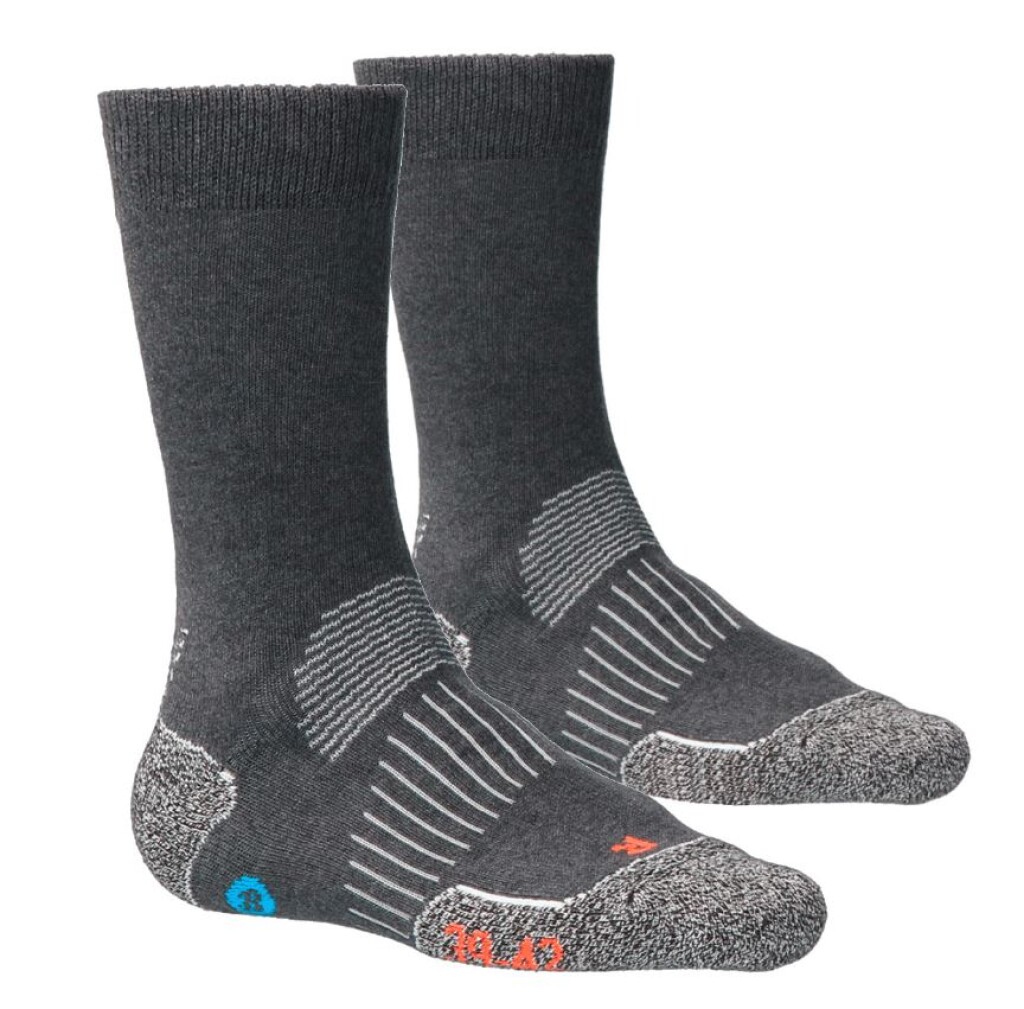 AllSeason co eco gre mt.43-46 Bata ESD Sokken kort grijs 